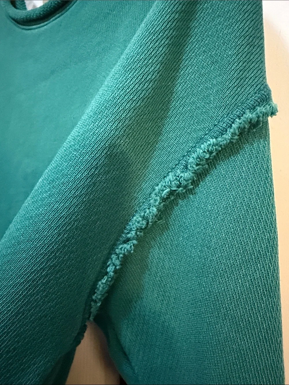 American Eagle Outfitters Deep Green Crewneck Sweatshirt